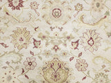 Pakistan Hand Knotted Oriental Rug Agra Oriental Area Rug 10'2X13'9