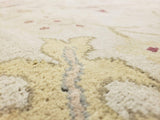 Pakistan Hand Knotted Oriental Rug Agra Oriental Area Rug 10'2X13'9