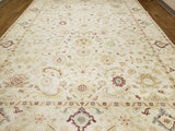 Pakistan Hand Knotted Oriental Rug Agra Oriental Area Rug 10'2X13'9