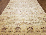 Pakistan Hand Knotted Oriental Rug Agra Oriental Area Rug 7'10 x 10'2