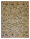 Pakistan Hand Knotted Oriental Rug Agra Oriental Area Rug 7'10 x 10'2