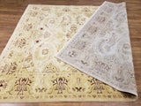 Pakistan Hand Knotted Oriental Rug Agra Oriental Area Rug 7'10 x 10'2