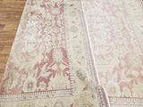 Pakistan Hand Knotted Oriental Rug Fine Egyptian Peshawar Rug 8'3x10'