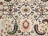 Pakistan Hand Knotted Oriental Rug Fine Imperial Peshawar Oriental Rug 11'4x13'7