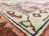 Pakistan Hand Knotted Oriental Rug Fine Imperial Peshawar Oriental Rug 11'4x13'7