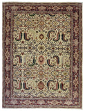 Pakistan Hand Knotted Oriental Rug Fine Imperial Peshawar Oriental Rug 11'4x13'7