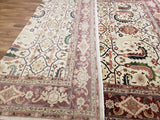 Pakistan Hand Knotted Oriental Rug Fine Imperial Peshawar Oriental Rug 11'4x13'7