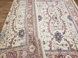 Pakistan Hand Knotted Oriental Rug Fine Mahal Area Rug 8'6 x 9'11