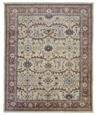 Pakistan Hand Knotted Oriental Rug Fine Mahal Area Rug 8'6 x 9'11