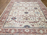 Pakistan Hand Knotted Oriental Rug Fine Mahal Area Rug 8'6 x 9'11