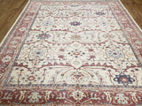 Pakistan Hand Knotted Oriental Rug Fine Mahal Area Rug 8'6 x 9'11
