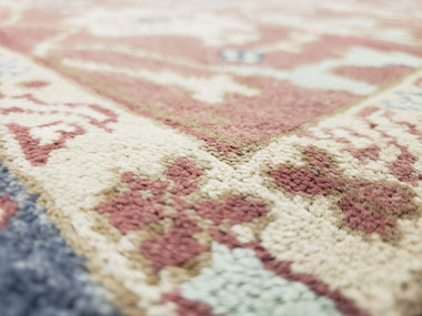 Pakistan Hand Knotted Oriental Rug Fine Mahal Area Rug 8'6 x 9'11