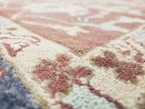Pakistan Hand Knotted Oriental Rug Fine Mahal Area Rug 8'6 x 9'11
