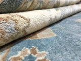 Pakistan Hand Knotted Oriental Rug Large Oushak Oriental Rug 9'9x13'9