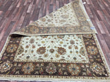 Pakistan Rug Hand Knotted Oriental Rug Fine Chobi Peshawar Area Rug 6'x9'