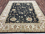 Pakistan Rug Hand Knotted Oriental Rug Fine Chobi Peshawar Large Rug 8'1x9'11