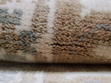 Pakistan Rug Hand Knotted Oriental Rug Fine Oriental Oushak Runner 2'4x24'