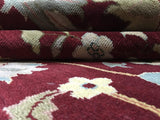 Pakistan Rug Hand Knotted Oriental Rug Fine Oriental Silk Mahal Large Area Rug 9'1x12'1