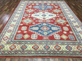 Fine Pakistan Kazak Large Oriental Rug 8'10x12'2