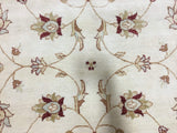 Pakistan Rug Hand Knotted Oriental Rug Fine Peshawar Oriental Runner Rug 4'9x10'2