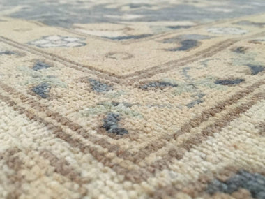 Pakistan Rug Hand Knotted Oriental Rug Fine Venetian Peshawar Area Rug 10'1x13'10