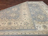 Pakistan Rug Hand Knotted Oriental Rug Fine Venetian Peshawar Area Rug 10'1x13'10