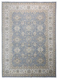 Pakistan Rug Hand Knotted Oriental Rug Fine Venetian Peshawar Area Rug 10'1x13'10