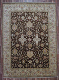 Pakistan Rug Hand Knotted Oriental Rug Large Fine Chobi Peshawar Area Rug 8'9x12