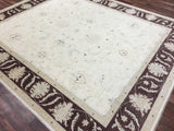 Large Pakistan Peshawar Oriental Rug 8'10X9'6