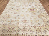 Pakistan Rug Hand Knotted Oriental Rug Semi-Antique Fine Peshawar Area Rug 7'x10'