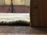 Pakistan Rug Hand Knotted Oriental Rug Very Fine Gilded Venetian Peshawar Rug 10'x13'6