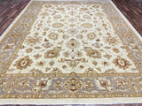 Pakistan Rug Hand Knotted Oriental Rug Very Fine Gilded Venetian Peshawar Rug 10'x13'6