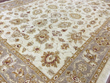 Pakistan Rug Hand Knotted Oriental Rug Very Fine Gilded Venetian Peshawar Rug 10'x13'6