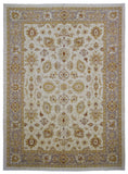 Pakistan Rug Hand Knotted Oriental Rug Very Fine Gilded Venetian Peshawar Rug 10'x13'6