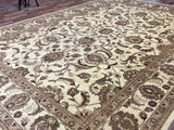 Pakistan Rug Hand Knotted Oriental Rug Very Fine Pakistan Peshawar Area Rug 9'10x13'10