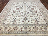 Pakistan Rug Hand Knotted Oriental Rug Very Fine Venetian Inspired Peshawar Area Rug 8'1x9'10