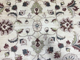 Pakistan Rug Hand Knotted Oriental Rug Very Fine Venetian Inspired Peshawar Area Rug 8'1x9'10