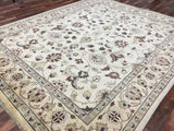 Pakistan Rug Hand Knotted Oriental Rug Very Fine Venetian Inspired Peshawar Area Rug 8'1x9'10