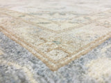 Pakistan Rug Hand Knotted Oriental Rug Very Fine Venetian Inspired Peshawar Area Rug 9'10X13'10