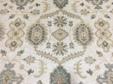 Pakistan Rug Hand Knotted Oriental Rug Very Fine Venetian Inspired Peshawar Area Rug 9'10X13'10