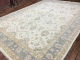 Pakistan Rug Hand Knotted Oriental Rug Very Fine Venetian Inspired Peshawar Area Rug 9'10X13'10