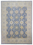 Pakistan Rug Hand Knotted Oriental Rug Very Fine Venetian Peshawar Area Rug 10'3x14'2