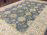 Pakistan Rug Hand Knotted Oriental Rug Very Fine Venetian Peshawar Area Rug 10'3x14'2
