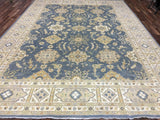 Pakistan Rug Hand Knotted Oriental Rug Very Fine Venetian Peshawar Area Rug 10'3x14'2