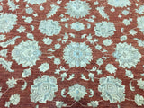 Pakistan Rug Hand Knotted Oriental Rug Very Fine Venetian Peshawar Area Rug 8'10'x12'