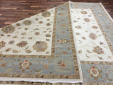 Pakistan Rug Hand Knotted Oriental Rug Very Fine Venetian Peshawar Oriental Rug 9'x12'