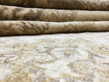 Pakistani Rug Hand Knotted Oriental Rug 8'1x9'9 Fine Venetian Peshawar Oriental Rug