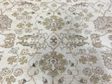 Pakistani Rug Hand Knotted Oriental Rug 8'1x9'9 Fine Venetian Peshawar Oriental Rug
