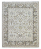 Pakistani Rug Hand Knotted Oriental Rug 8'1x9'9 Fine Venetian Peshawar Oriental Rug