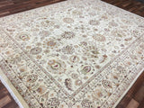 Pakistani Rug Hand Knotted Oriental Rug Fine Kashan Large Oriental Rug 8'6x10'2